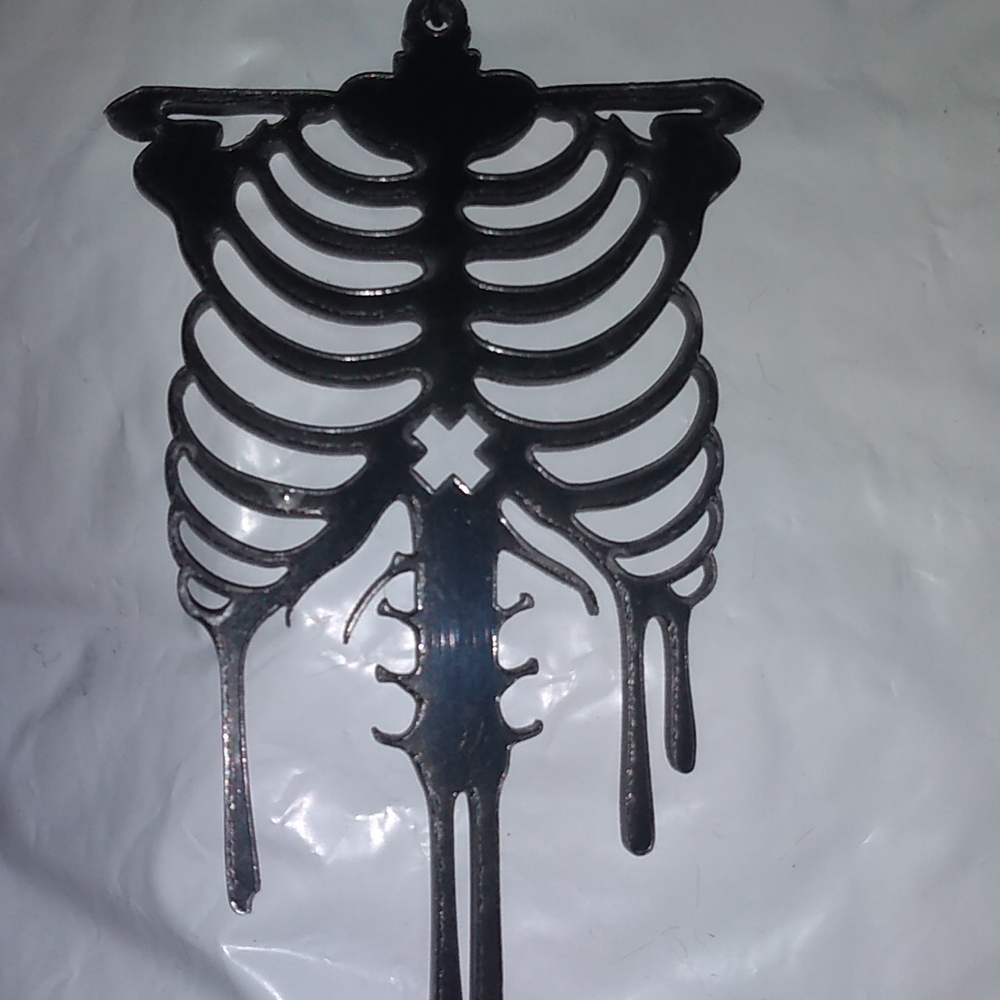 Ribcage Skeleton Pendant